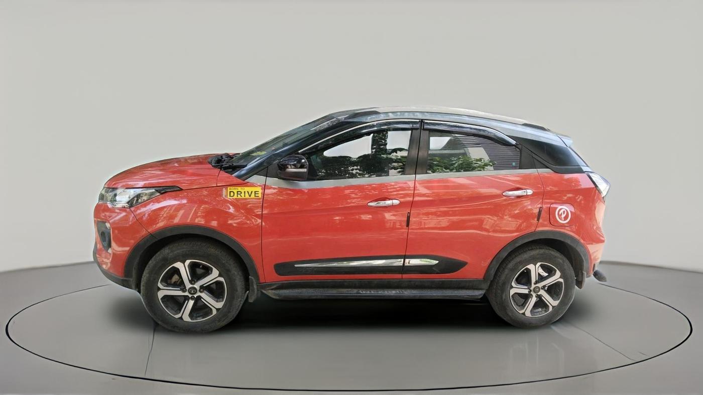 2021 Tata NEXON XZ PLUS PETROL SUNROOF, Petrol, Manual, 64,331 km, exterior