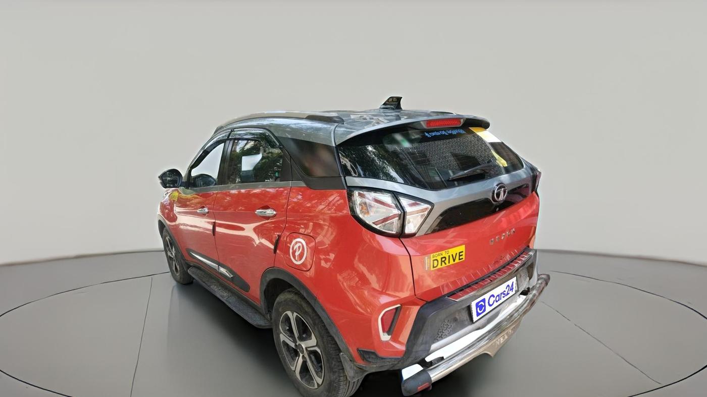 2021 Tata NEXON XZ PLUS PETROL SUNROOF, Petrol, Manual, 64,331 km, exterior