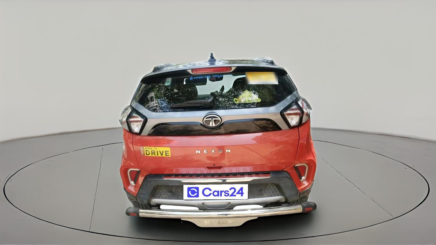 2021 Tata NEXON XZ PLUS PETROL SUNROOF, Petrol, Manual, 64,331 km, exterior