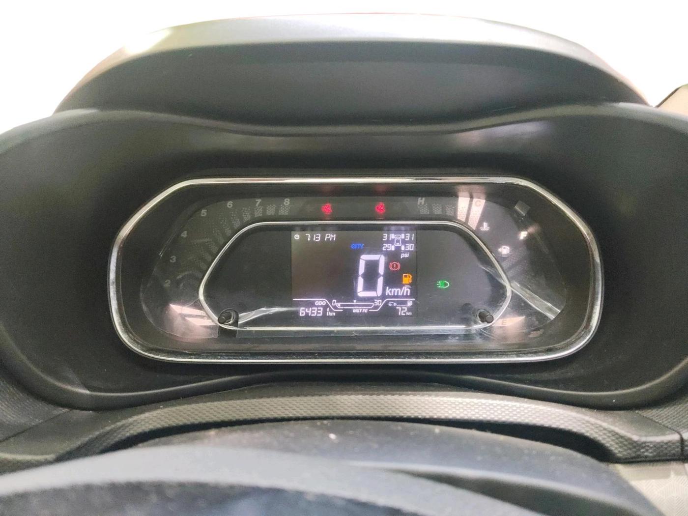 2021 Tata NEXON XZ PLUS PETROL SUNROOF, Petrol, Manual, 64,331 km, interior