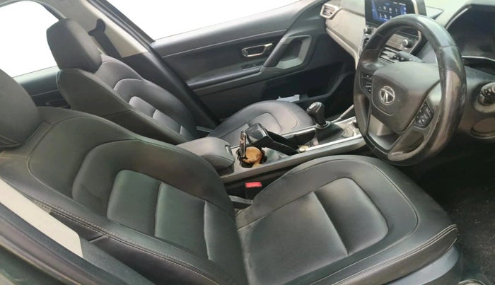 2021 Tata Harrier XZ PLUS 2.0L, Diesel, Manual, 1,97,125 km, interior