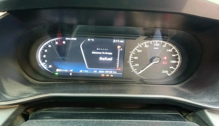 2021 Tata Harrier XZ PLUS 2.0L, Diesel, Manual, 1,97,125 km, interior