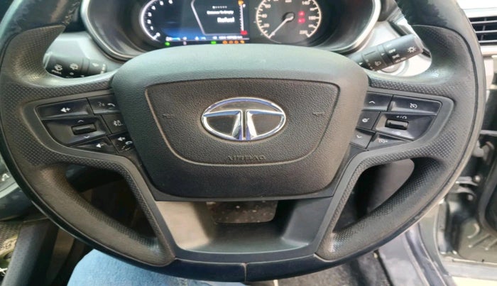 2021 Tata Harrier XZ PLUS 2.0L, Diesel, Manual, 1,97,125 km, interior