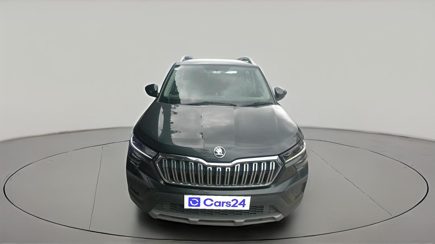 2023 Skoda SLAVIA STYLE 1.0L TSI AT, Petrol, Automatic, 24,983 km, exterior
