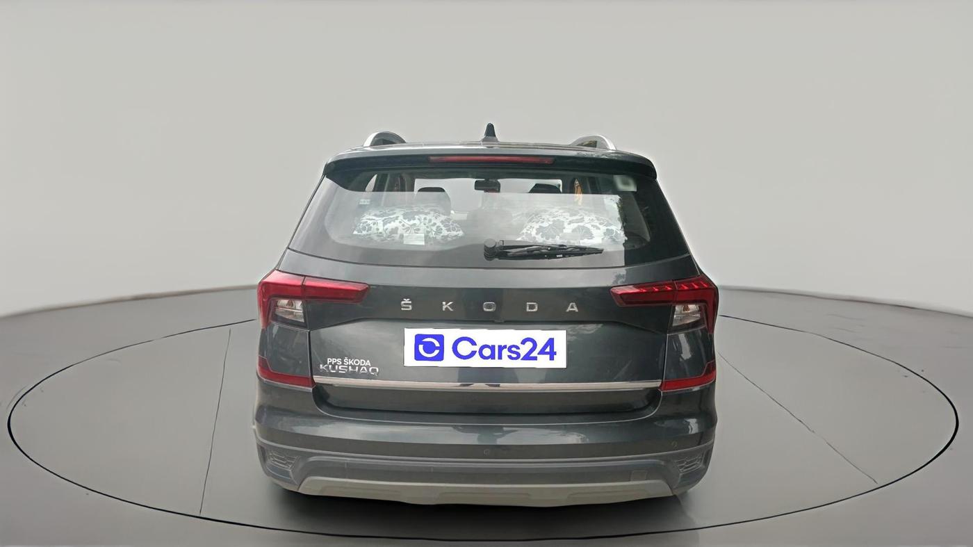 2023 Skoda SLAVIA STYLE 1.0L TSI AT, Petrol, Automatic, 24,983 km, exterior