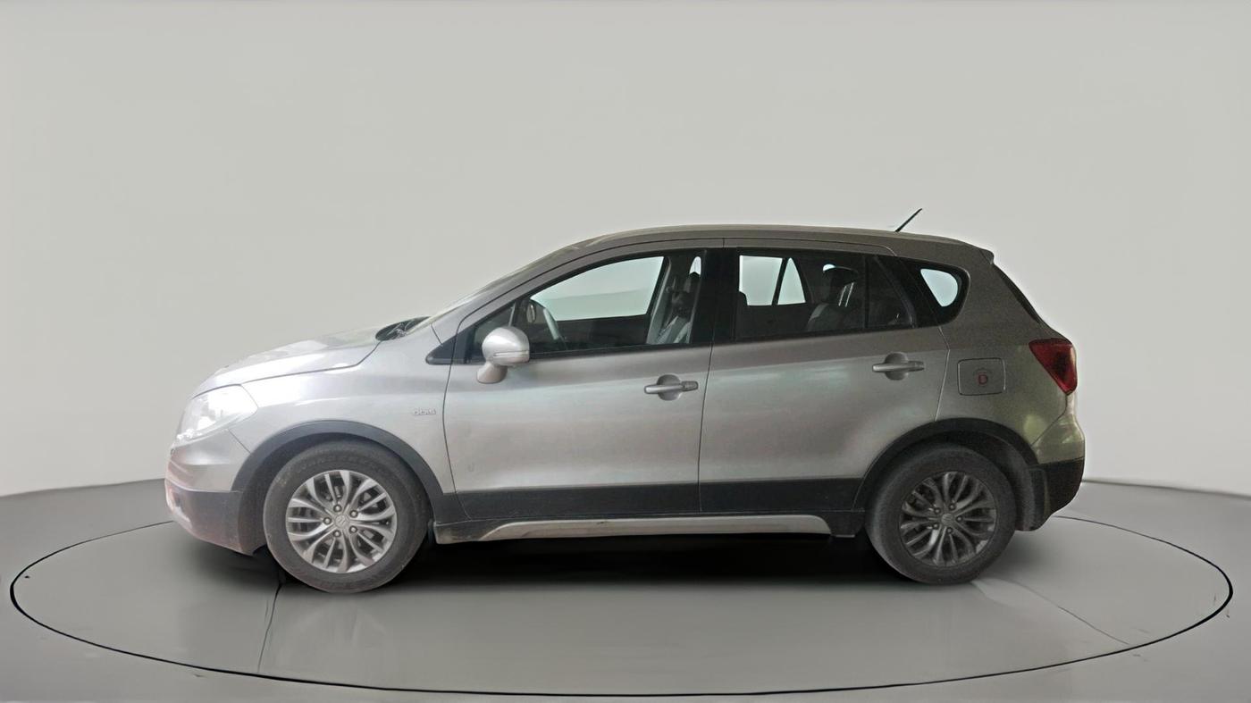 2017 Maruti S Cross ALPHA 1.3, Diesel, Manual, 1,06,870 km, exterior
