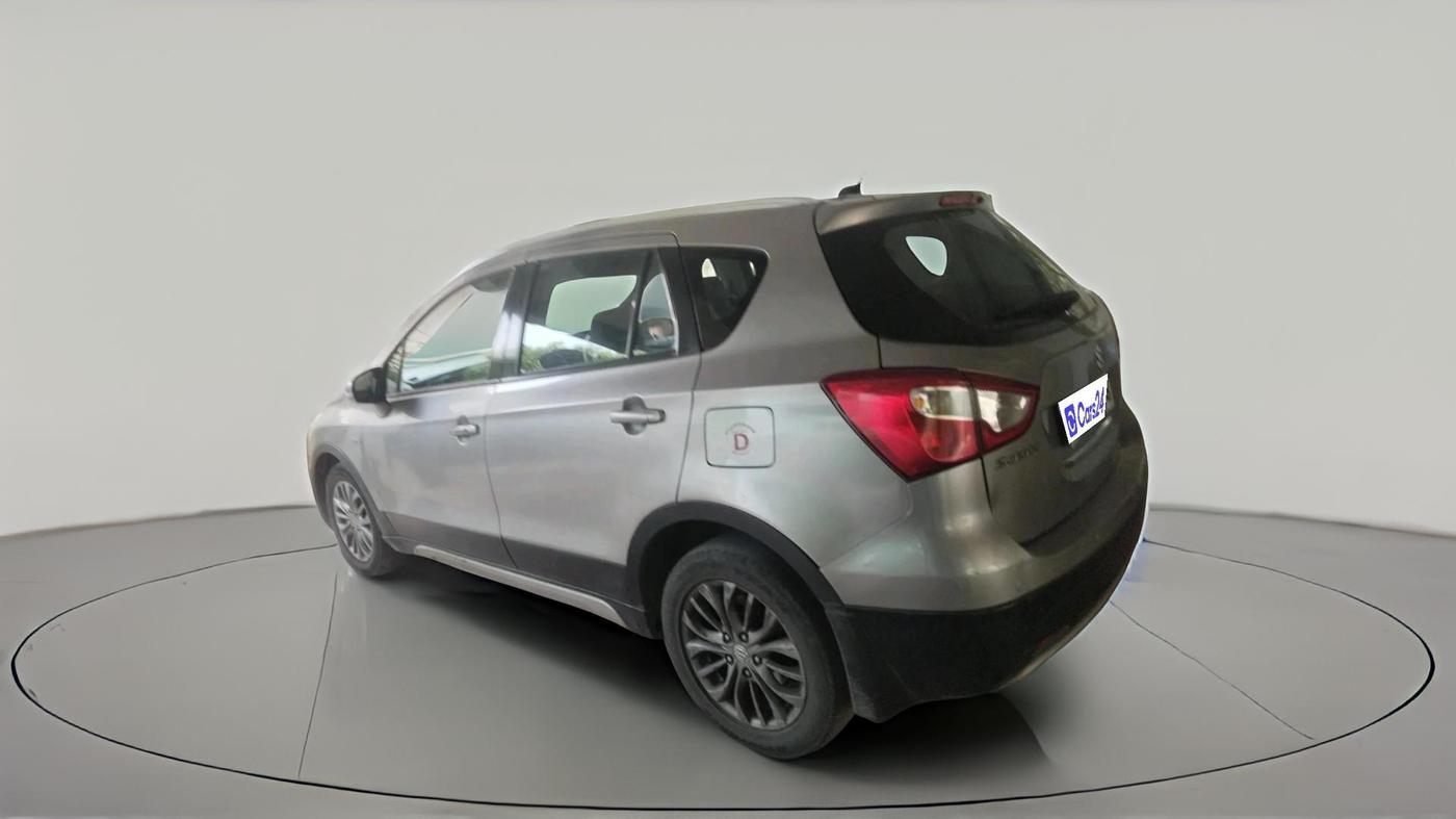 2017 Maruti S Cross ALPHA 1.3, Diesel, Manual, 1,06,870 km, exterior