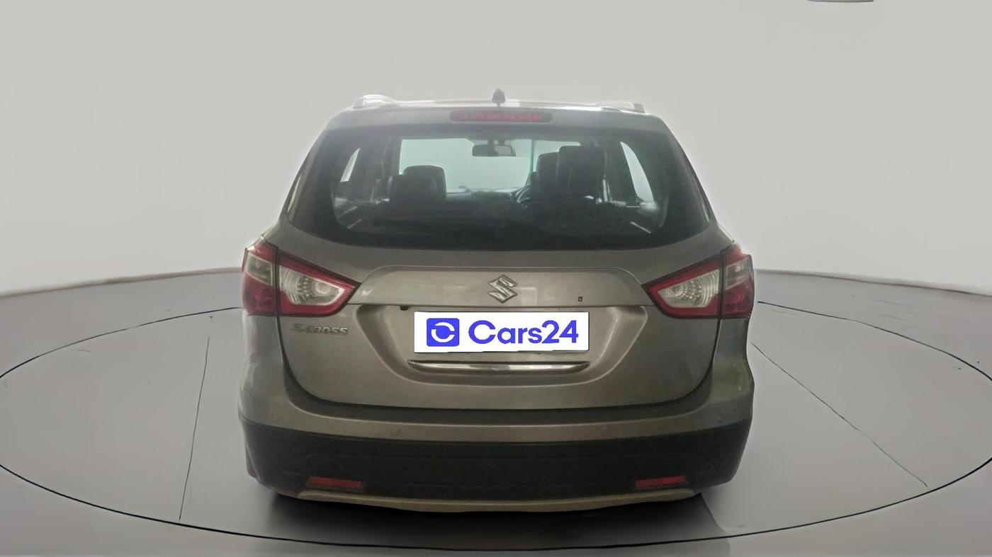 2017 Maruti S Cross ALPHA 1.3, Diesel, Manual, 1,06,870 km, exterior