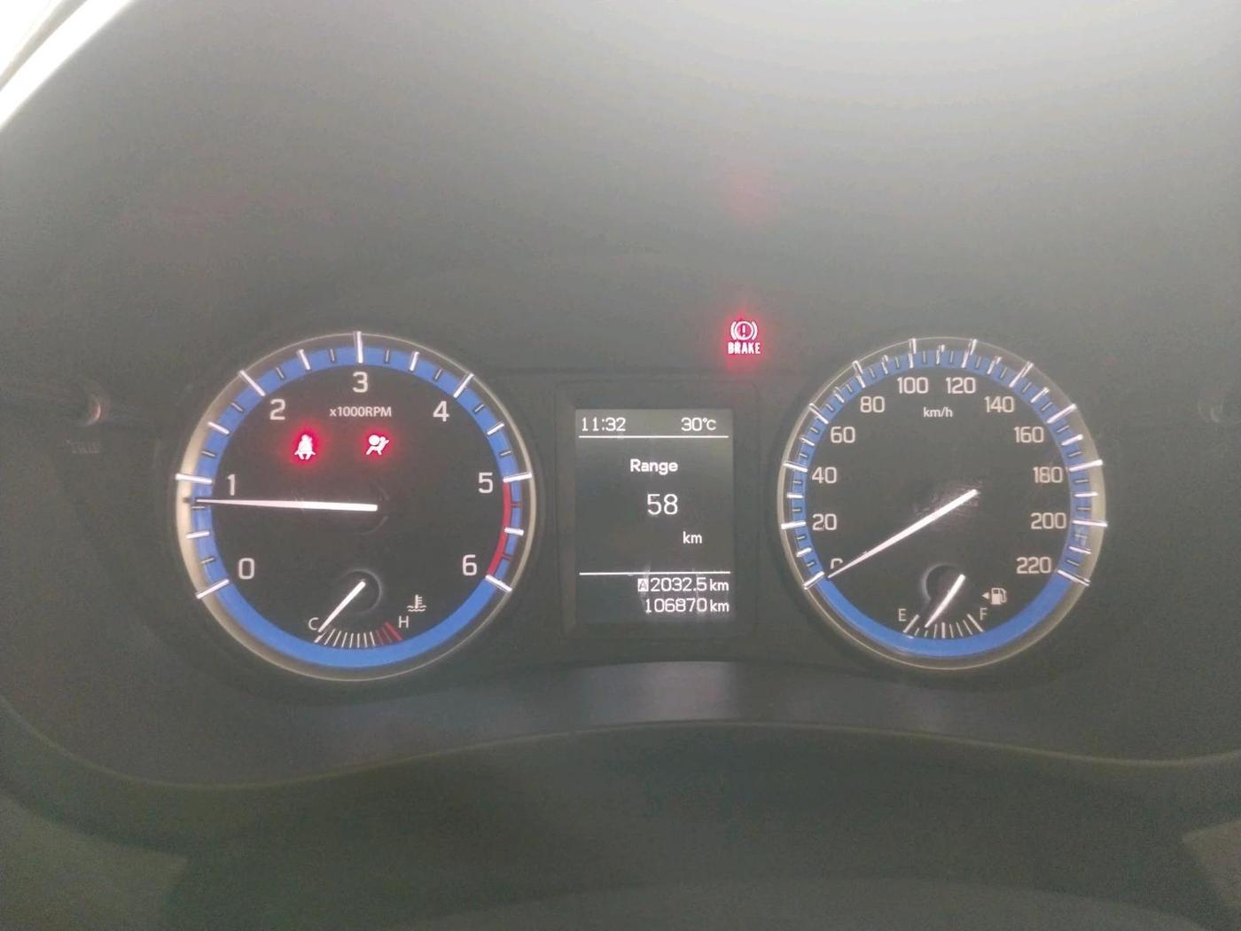 2017 Maruti S Cross ALPHA 1.3, Diesel, Manual, 1,06,870 km, interior