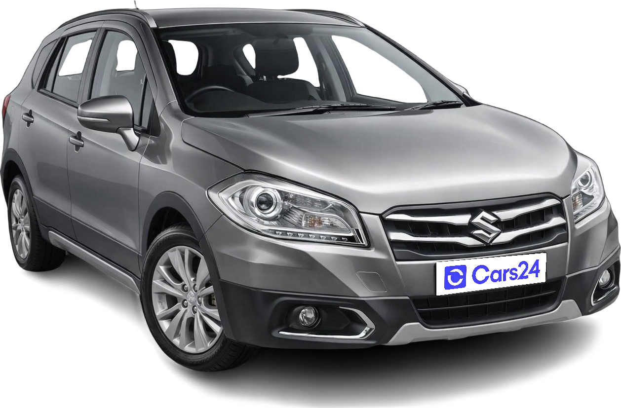 2017 Maruti S Cross - SUV - Diesel - Manual - ₹6.00 lakh