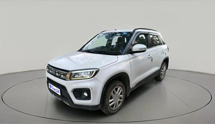 2020 Maruti Vitara Brezza VXI, Petrol, Manual, 60,209 km, exterior