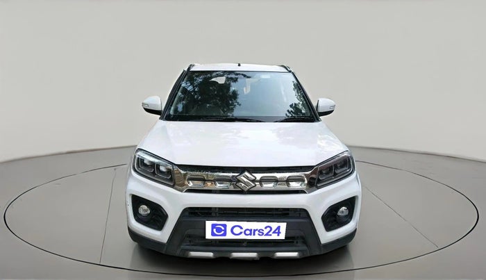 2020 Maruti Vitara Brezza VXI, Petrol, Manual, 60,209 km, exterior