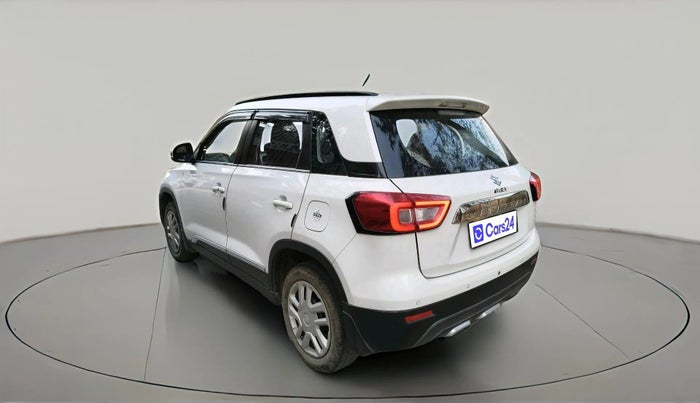 2020 Maruti Vitara Brezza VXI, Petrol, Manual, 60,209 km, exterior