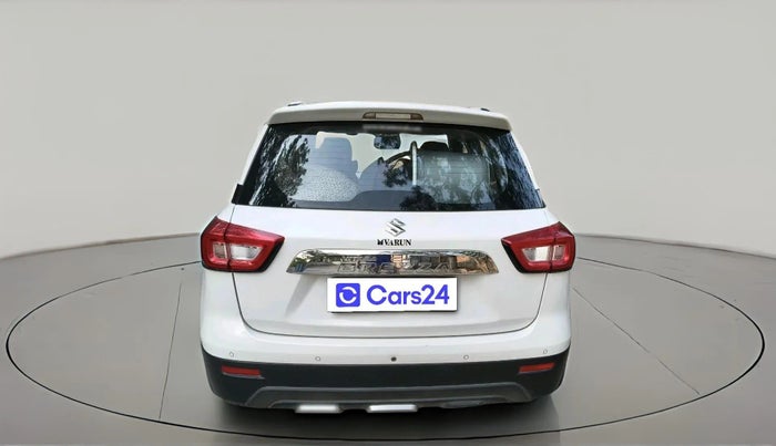 2020 Maruti Vitara Brezza VXI, Petrol, Manual, 60,209 km, exterior