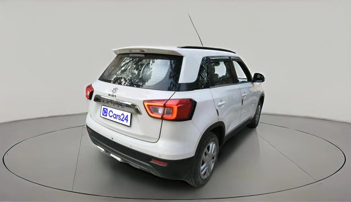 2020 Maruti Vitara Brezza VXI, Petrol, Manual, 60,209 km, exterior