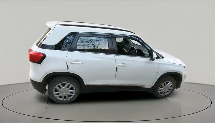 2020 Maruti Vitara Brezza VXI, Petrol, Manual, 60,209 km, exterior