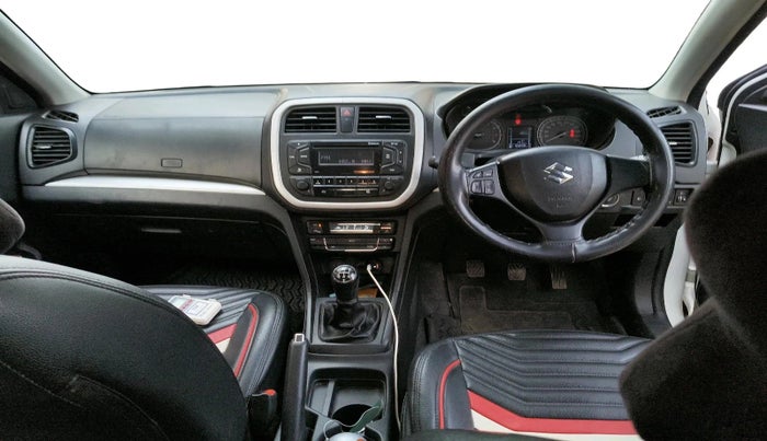 2020 Maruti Vitara Brezza VXI, Petrol, Manual, 60,209 km, interior