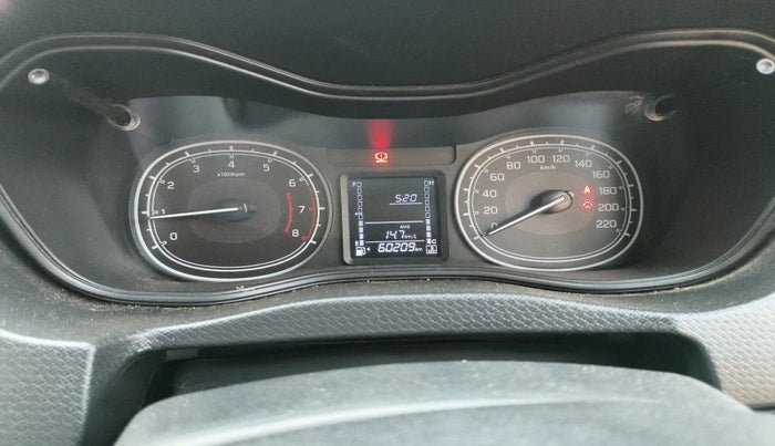 2020 Maruti Vitara Brezza VXI, Petrol, Manual, 60,209 km, interior