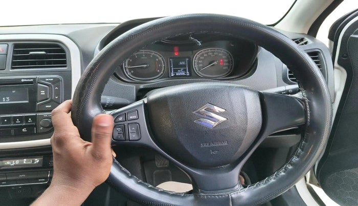 2020 Maruti Vitara Brezza VXI, Petrol, Manual, 60,209 km, interior
