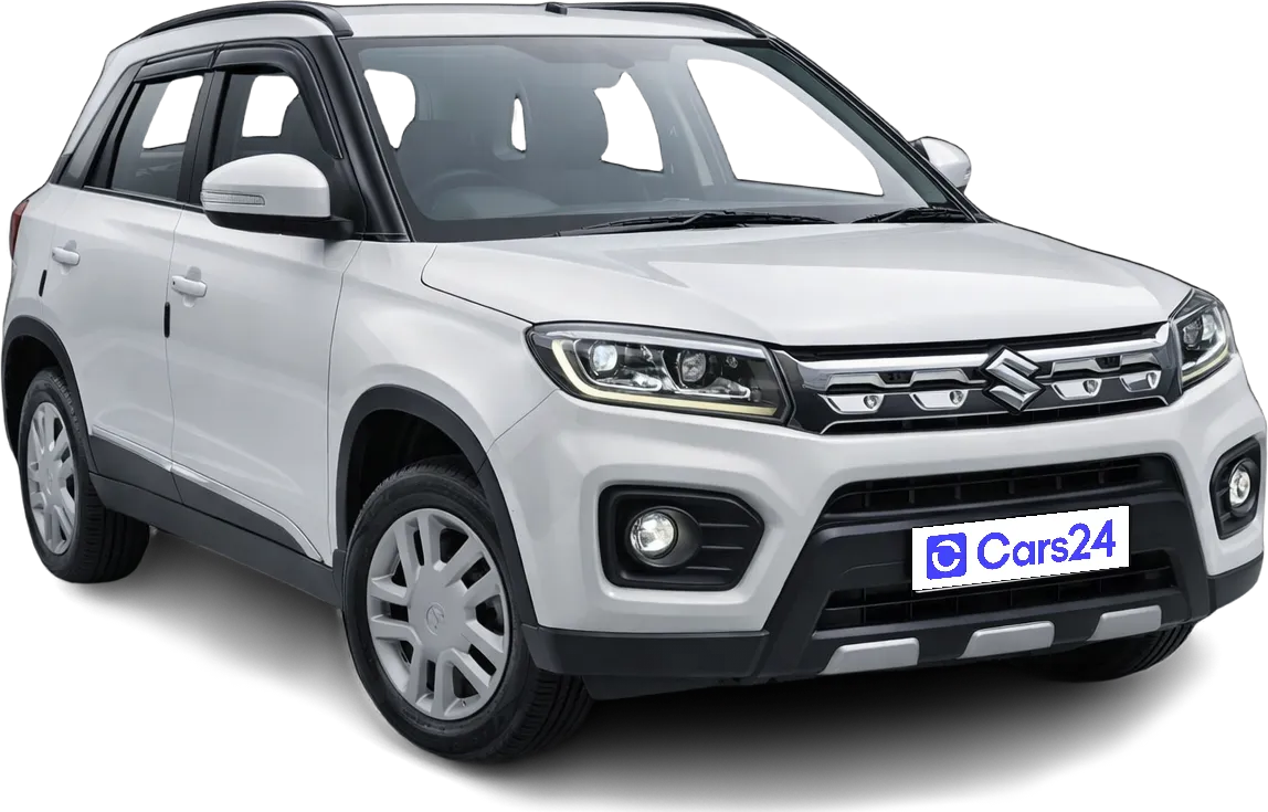 2020 Maruti Vitara Brezza - SUV - Petrol - Manual - ₹7.31 lakh