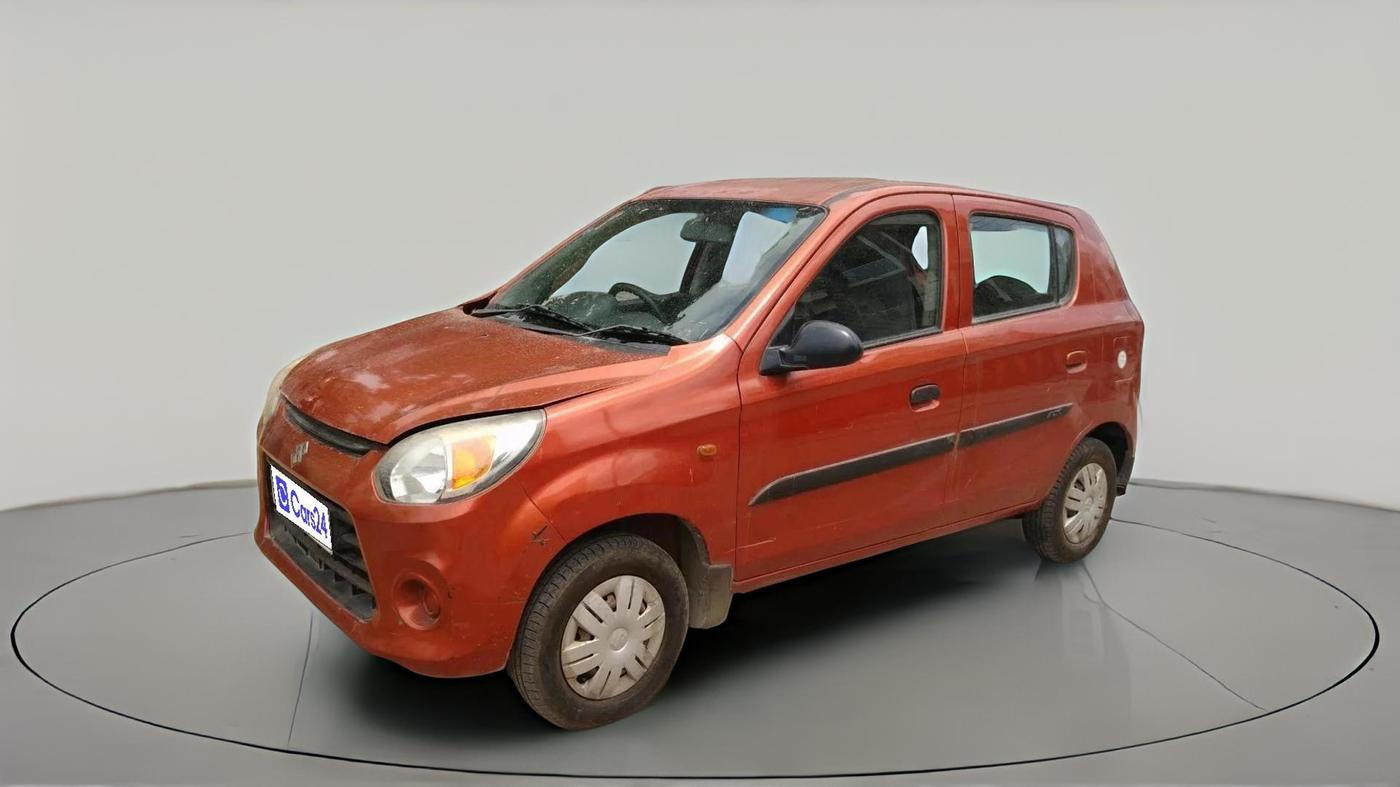 2018 Maruti Alto 800 VXI, Petrol, Manual, 67,979 km, exterior
