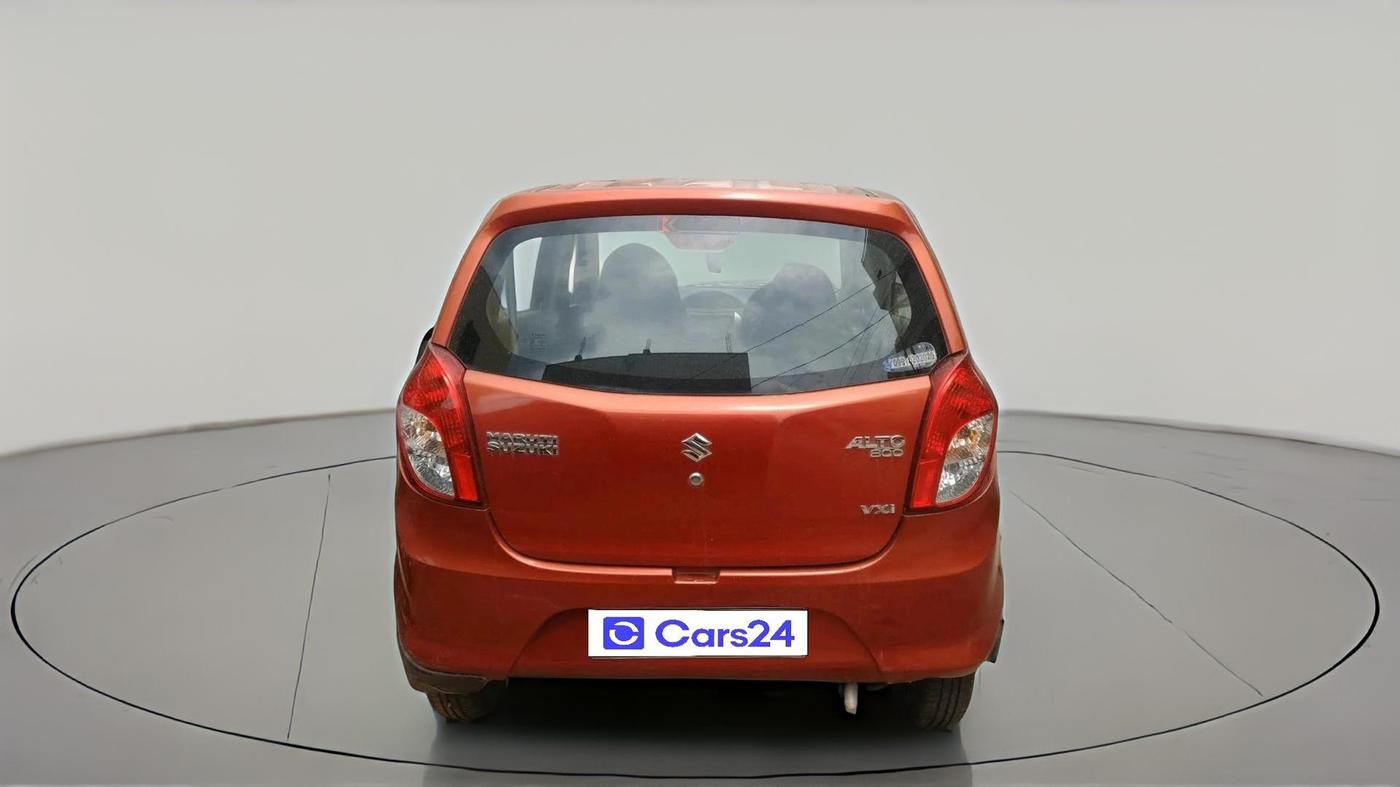 2018 Maruti Alto 800 VXI, Petrol, Manual, 67,979 km, exterior