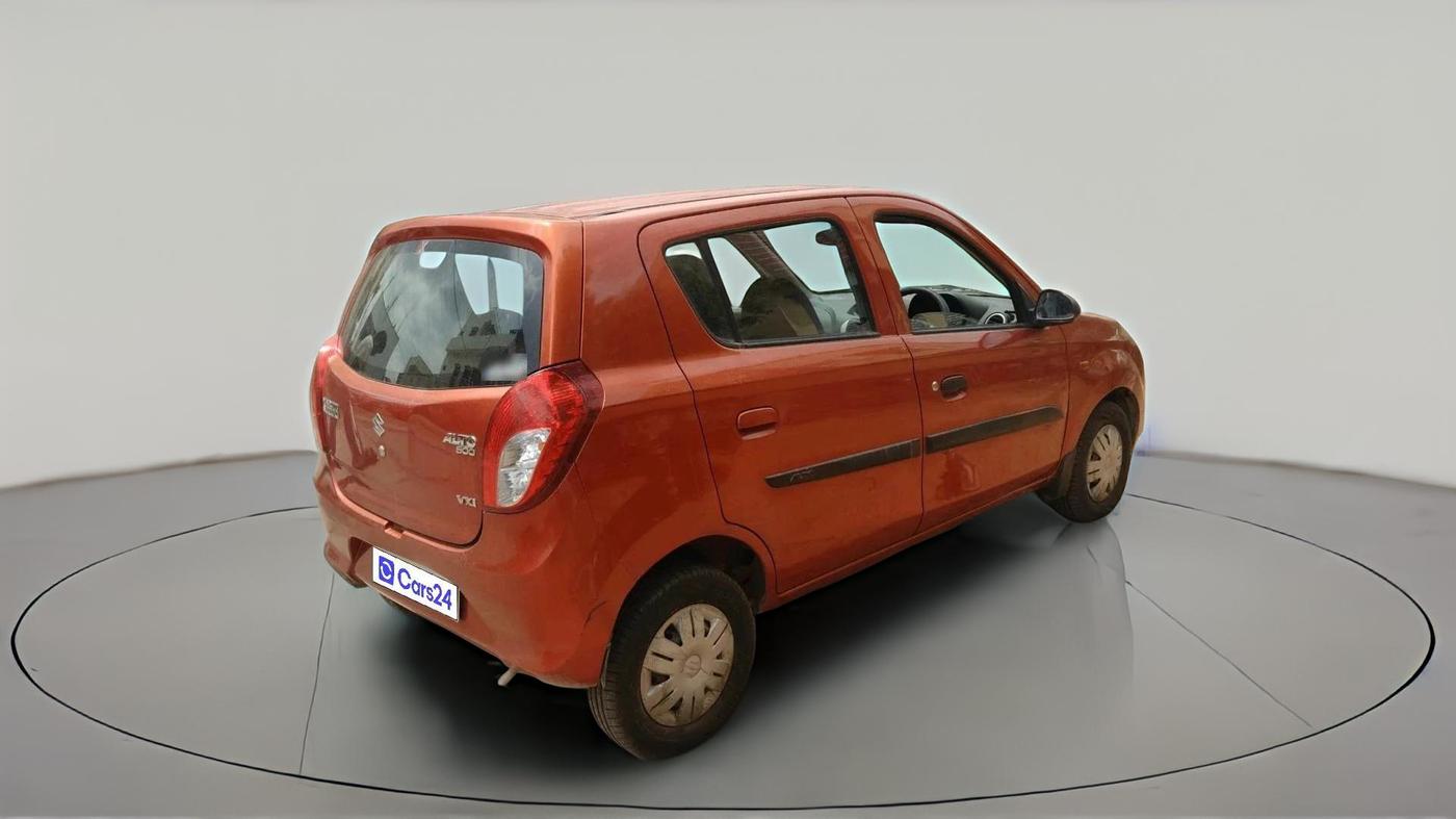 2018 Maruti Alto 800 VXI, Petrol, Manual, 67,979 km, exterior