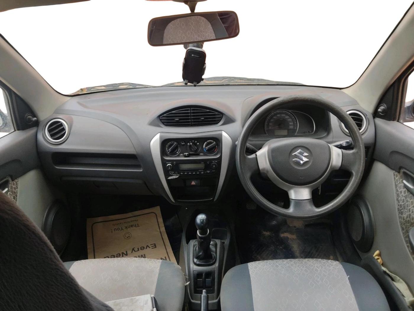 2018 Maruti Alto 800 VXI, Petrol, Manual, 67,979 km, interior