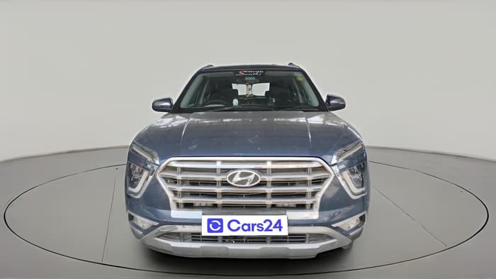 2022 Hyundai Creta SX EXECUTIVE 1.5 DIESEL, Diesel, Manual, 1,03,171 km, exterior