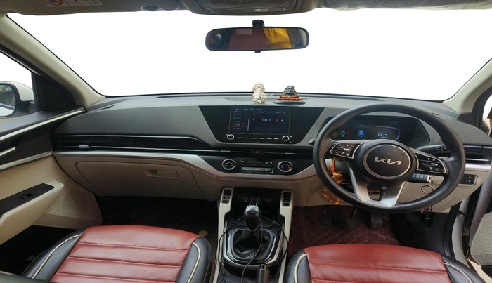 2023 KIA CARENS PRESTIGE 1.5 PETROL 7 STR, Petrol, Manual, 72,022 km, interior