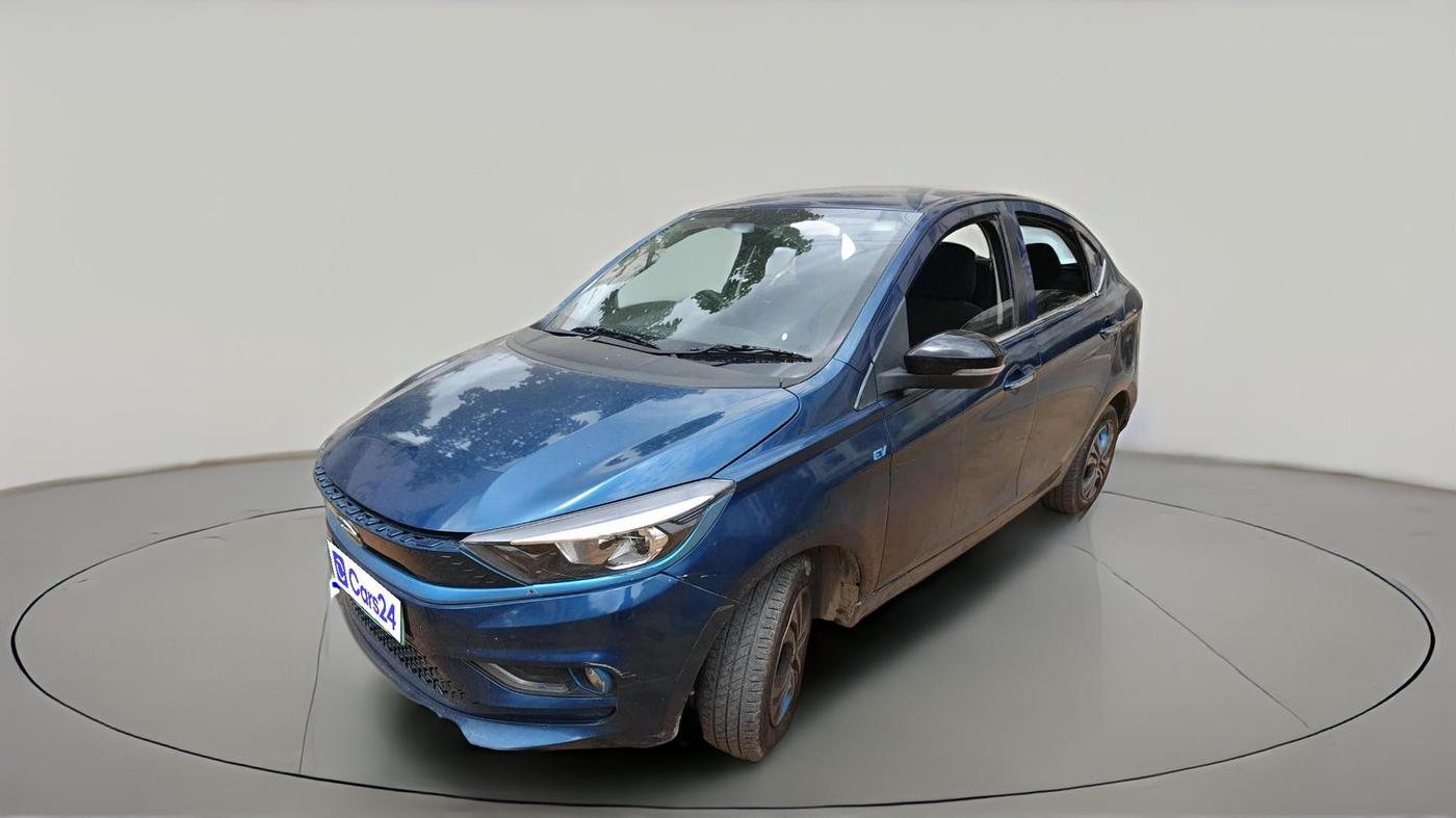 2022 Tata TIGOR EV XZ PLUS, Electric, Automatic, 30,821 km, exterior