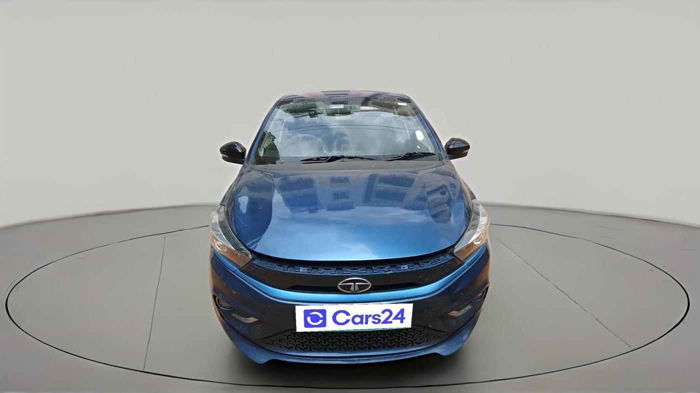 2022 Tata TIGOR EV XZ PLUS, Electric, Automatic, 30,821 km, exterior