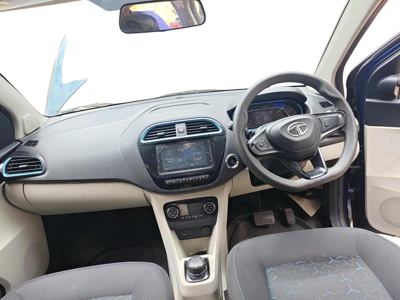 2022 Tata TIGOR EV XZ PLUS, Electric, Automatic, 30,821 km, interior