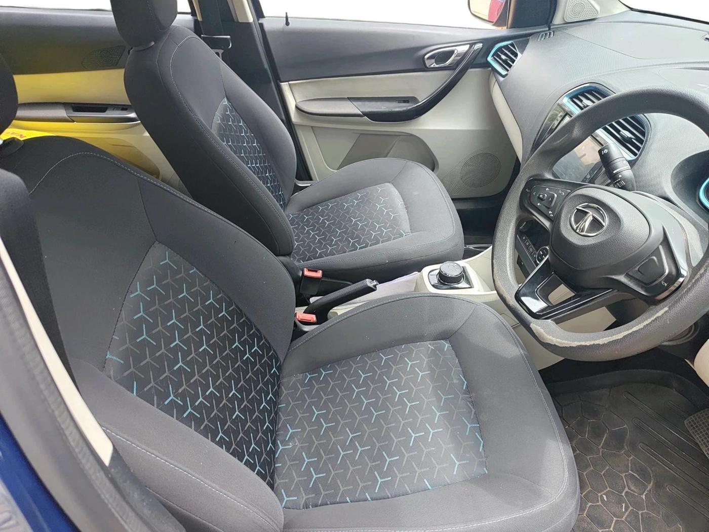 2022 Tata TIGOR EV XZ PLUS, Electric, Automatic, 30,821 km, interior