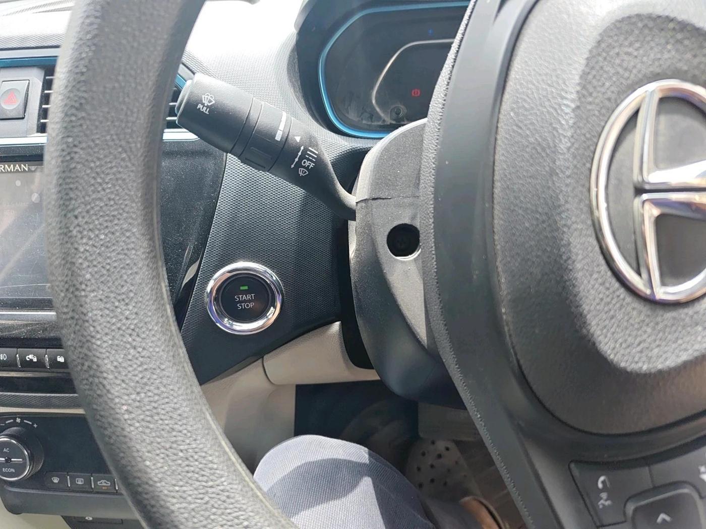 2022 Tata TIGOR EV XZ PLUS, Electric, Automatic, 30,821 km, interior