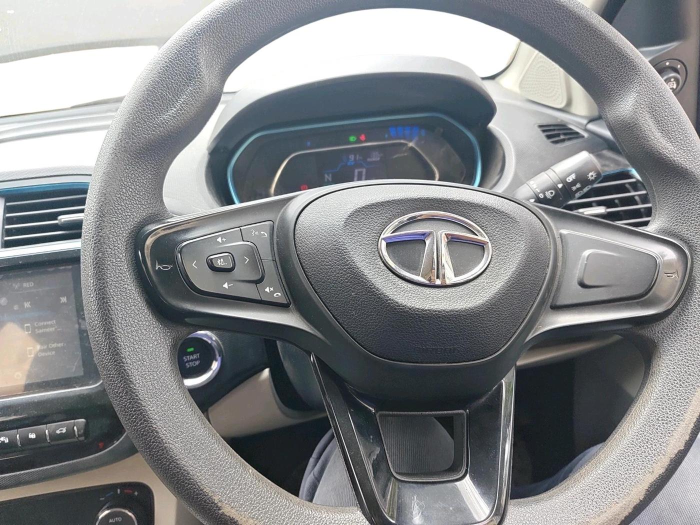 2022 Tata TIGOR EV XZ PLUS, Electric, Automatic, 30,821 km, interior