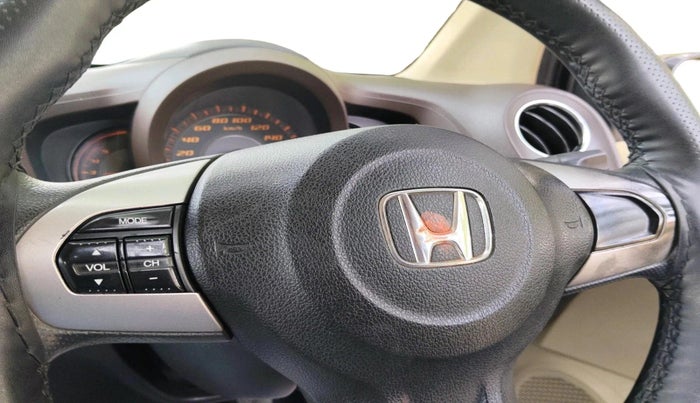 2013 Honda Amaze 1.5L I-DTEC S, Diesel, Manual, 1,25,506 km, interior
