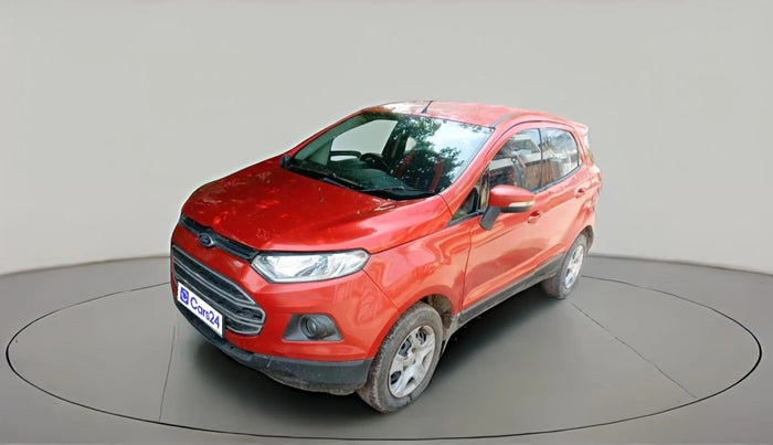 2014 Ford Ecosport TREND 1.5L DIESEL, Diesel, Manual, 1,23,993 km, exterior