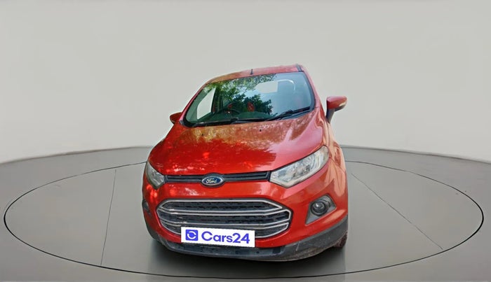 2014 Ford Ecosport TREND 1.5L DIESEL, Diesel, Manual, 1,23,993 km, exterior