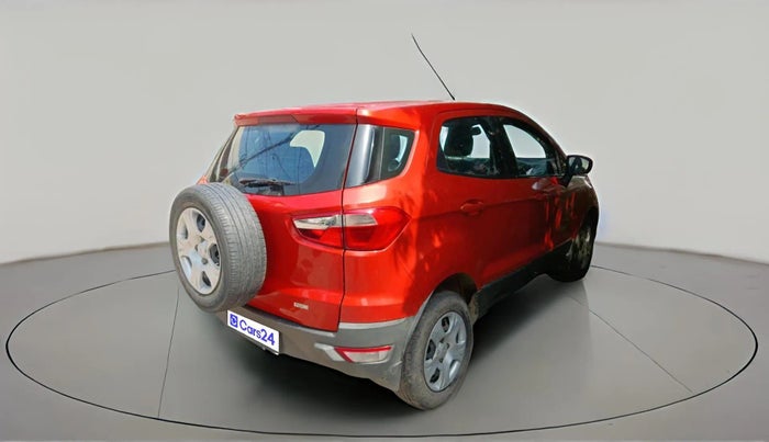 2014 Ford Ecosport TREND 1.5L DIESEL, Diesel, Manual, 1,23,993 km, exterior