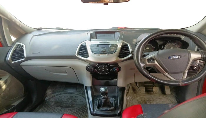 2014 Ford Ecosport TREND 1.5L DIESEL, Diesel, Manual, 1,23,993 km, interior