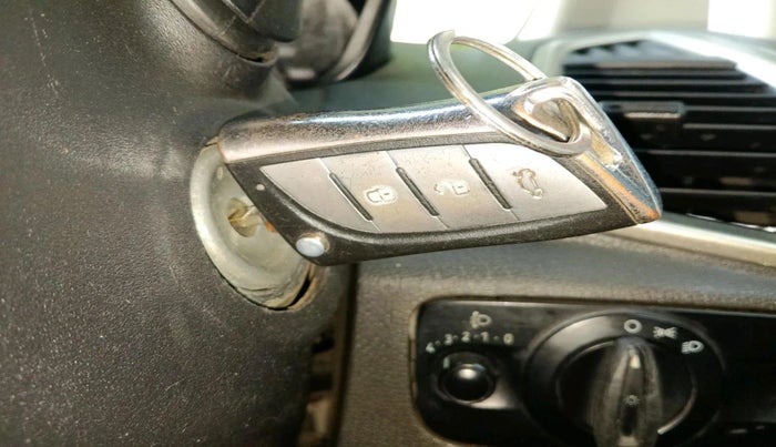 2014 Ford Ecosport TREND 1.5L DIESEL, Diesel, Manual, 1,23,993 km, interior