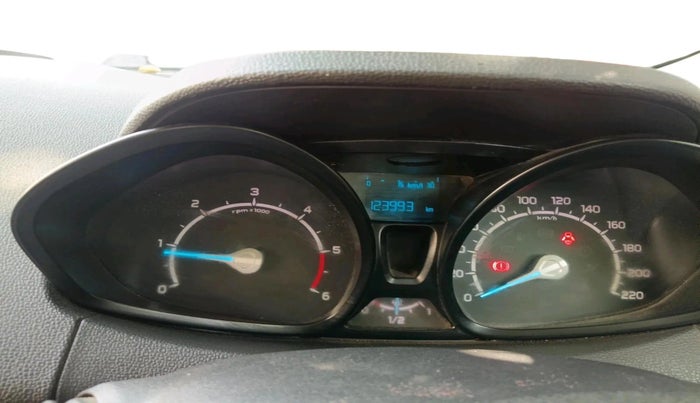 2014 Ford Ecosport TREND 1.5L DIESEL, Diesel, Manual, 1,23,993 km, interior