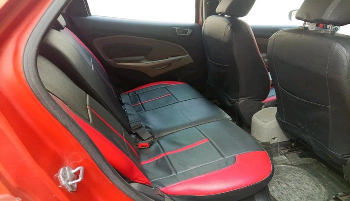 2014 Ford Ecosport TREND 1.5L DIESEL, Diesel, Manual, 1,23,993 km, interior