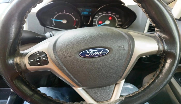 2014 Ford Ecosport TREND 1.5L DIESEL, Diesel, Manual, 1,23,993 km, interior