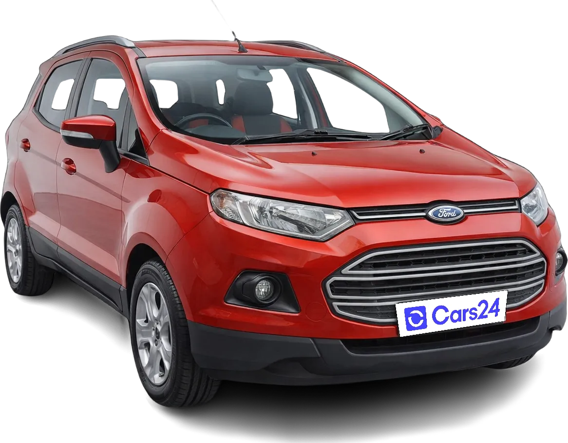 2014 Ford Ecosport - SUV - Diesel - Manual - ₹2.41 lakh