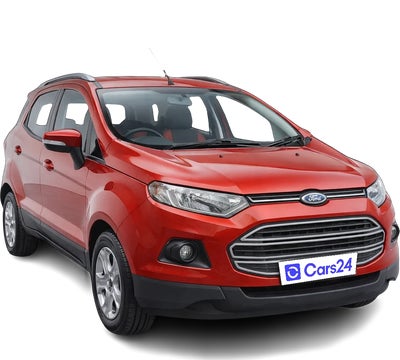 2014 Ford Ecosport - SUV - Diesel - Manual - ₹2.41 lakh