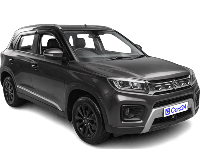 2020 Maruti Vitara Brezza - SUV - Petrol - Automatic - ₹8.08 lakh