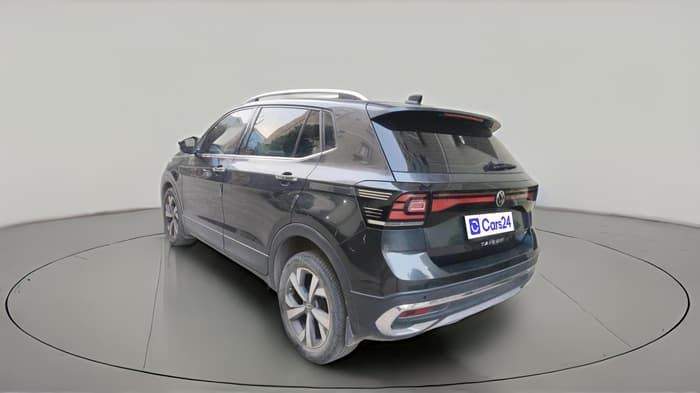 2023 Volkswagen TAIGUN TOPLINE 1.0 TSI AT, Petrol, Automatic, 32,017 km, exterior