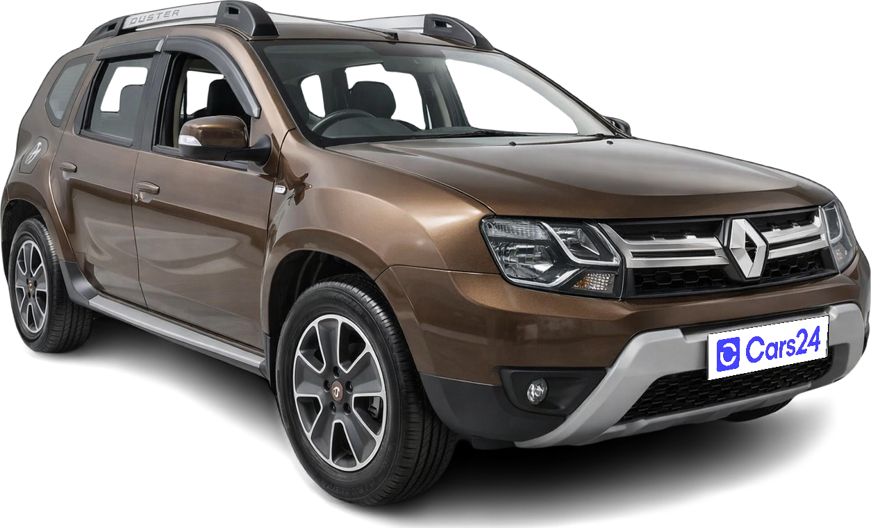 2017 Renault Duster - SUV - Diesel - Manual - ₹6.37 lakh